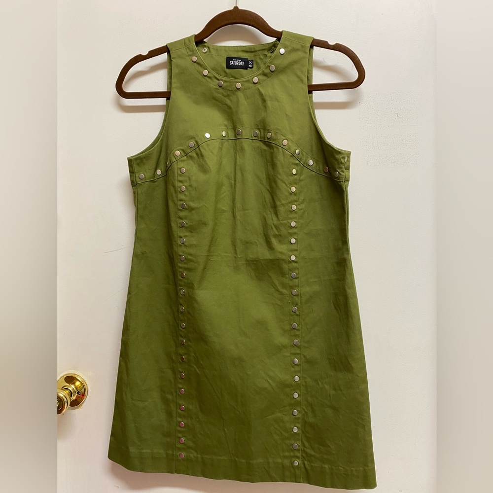 Kate Spade Olive Green DressSz 6